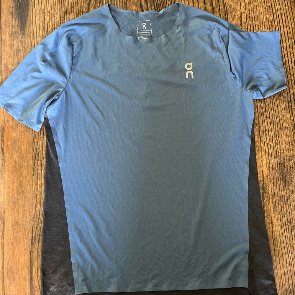 On running shirt